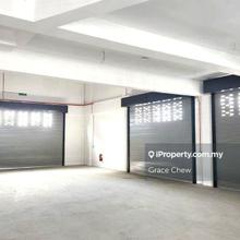 Corner Lot 1.5 Storey Terrace Factory at Taman Industry Jaya for Rent 