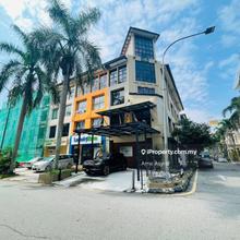 Shoplot Ground Floor End Lot at Taman Melawati