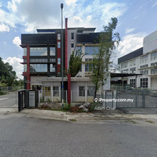 3 Storey Semi D Factory Industrial Commercial Shah Alam Bukit Jelutong
