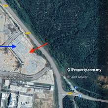 Petrol station land