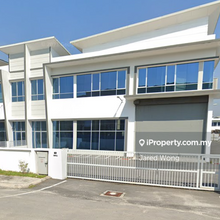Corner Lot Detached Factory @ Taman Perindustrian Meranti Puchong