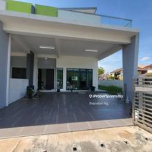 Greenwish Garden Bayan Lepas 2 Storey Semi D Unfurnished Rent 