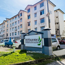 Taman bukit indah medium low cost flat for sale 