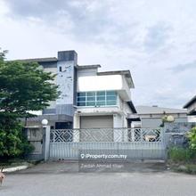 Semenyih Semi D Factory For Rent  Taman Hi Tech 