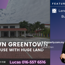 Ipoh Greentown Bungalow House with Huge Land