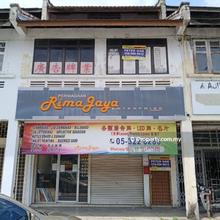 Ipoh Pasir Putih 2 Storey Shop freehold 