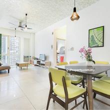 Fully renovated and furniture 2 room apartment at afiniti medini
