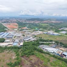 Good Price 4 Plots Vacant Industrial Land Taman Cendana For Sale