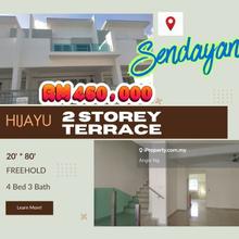Sendayan Hijayu 2 storey terrace for sale