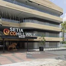 Corner ground floor Setia Ecohill walk Semenyih Ecohill Taipan rent