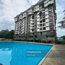 Hijau Ria lower unit with Pool view