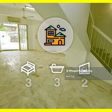 Freehold Landed House 3 Storey kepong Taman Daya Kuala Lumpur Sale
