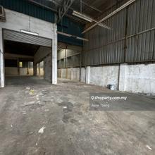 Sri Yaacob 1.5 Storey Semi-D Factory For Rent