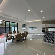 Brand New 3-Storey Bungalow with Lift and Swimming Pool for Sale