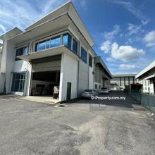 Parkland Air Hitam 1.5 sty Semi-D factory For Rent