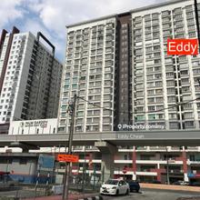 Palm Garden Apartment Block C Bandar Baru Klang Furnished for Rent