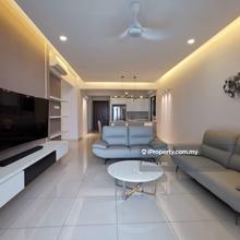 Fully renovated and furnished Seaview unit in Batu Ferringhi 