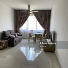 Parc 3, partly furnished, near MRT maluri, park view, 2 carparks