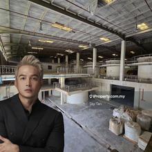 Kawasan Perindustrian Pasir Gudang Jalan Keluli 12 Detached Factory
