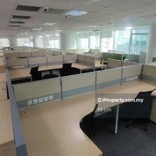 Fully Furnished Corporate Office for Rent @ Naza Tower