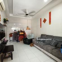 Tanjong Minyak Setia Melaka Single Storey Terrace For Sale 