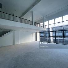 Emhub Kota Damansara PJ Office Storage Warehouse Showroom For Rent 