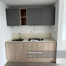 Walking to MRT Line 2 & Bus Stop & Shoplots At Kepong 52000 KL