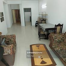 Cassia Resort Condo Partially Furnished For Rent at Raja Uda