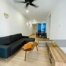 Fully furnished The Wave Residences Condominium