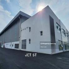Ready cf 5 Acres Jln Kebun Bukit Kemuning Seksyen 34 Warehouse 6 Bays