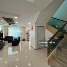 Renovated & Partially Furnished, 2 Storey Semi D, For Sale
