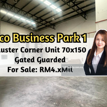 Eco Business Park 1, Cluster Corner 70x150, Gated Guarded, Freehold