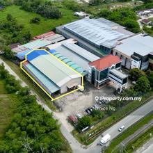 Roadside covered warehouse @Putatan 