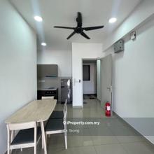 Partially Furnished Actual Unit Balcony 2 Parkings