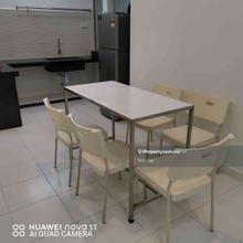 Enesta Kepong @ Jalan Kepong Partly furnished for Rent