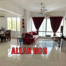 Straits Regency Tanjung Bungah-1530sf-F/Renovated F/Furnished-1carpark
