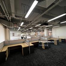Fully Fitted Office For Rent, Hap Seng Business Park, Shah Alam