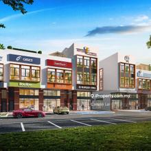 Puchong New Freehold Shoplot 