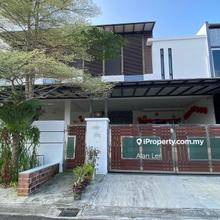Pulai Hijauan 2-Storey Cluster House For Sale