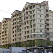 Cheapest!! Pangsapuri Sri Mekar, 893sf, Mid Floor, Strategic Location