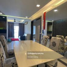 Fully Furnished and Renovated unit 