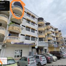Freehold Kenanga Orkid Mewah Apartment Kampung Lapan Tengkera Melaka