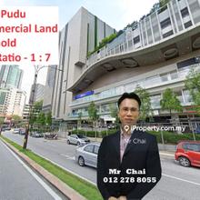 Jalan Pudu , Bukit Bintang, Commercial Land ( 7,200 sf ) To Sale