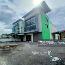 Beranang Semi-D factory for sale /freehold /