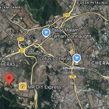 Selangor: 17 acres Pekan Cheras, Daerah Ulu Langat - Mixed Development