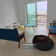 Fully Furnished New Furniture Cassia Resort Butterworth for Rent 