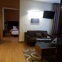Dua Sentral Services Residence for Sale
