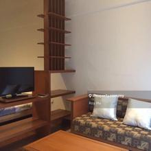 Fully Furnished Comfort & Cozy Unit @ 10 Semantan Damansara Height