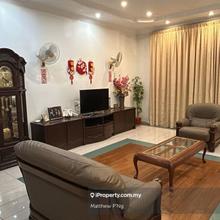 2 Stories Bungalow At Jalan Hargreaves - Land:12300' - Jelutong