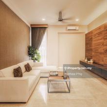 The Penthouse - Fully Renovated Furnished - 5000' - 3 Car Parks 